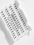 Andrea Perma Lash Naturals Natural Long Пучки ресниц безузелковые длинные черные, шт