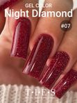 TIES Гель-лак Night Diamond светоотражающий 07 10 мл, шт
