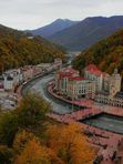 Красная Поляна, Роза Хутор, ГТЦ Газпром. 3 в 1