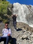 Водопад Алибек