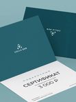 Подарочный сертификат (электронный)