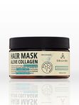 Интенсивная питательная маска для волос с ЖИВЫМ КОЛЛАГЕНОМ "HAIR MASK ALIVE COLLAGEN"
