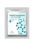 Тканевая маска с ЖИВЫМ КОЛЛАГЕНОМ и постбиотиком. ЭКСТРА-ЛИФТИНГ И DETOX
