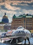 Экскурсия в Петергоф на метеоре (метеор в одну сторону)