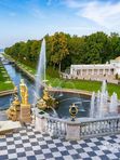 Экскурсия в Петергоф на метеоре (метеор в одну сторону)