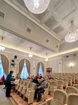 ТОРЖЕСТВЕННЫЙ ПРИЕМ В ОСОБНЯКЕ СУХОЗАНЕТА