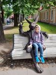Как дети зайцев считали в Петропавловской крепости
