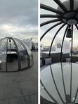 Посещение крыши с видом на Санкт-Петербург