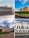 Дворцы Петербурга с посещением Юсуповского дворца (присоединение к группе, на автобусе)