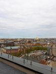 Посещение крыши с видом на Санкт-Петербург