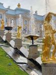 Царство Фонтанов в Петергоф
