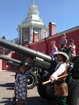 Петропавловская крепость с Петром I, интерактивная прогулка, ежедневно