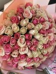 Букет из роз 🌹Кения🌹 СПЕЦЦЕНА