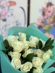 Букет из малиновых роз(Китай)