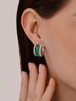 Серьги из серебра