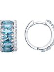 Серьги из серебра