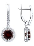 Серьги из серебра