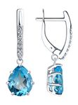 Серьги из серебра