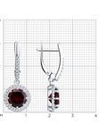 Серьги из серебра