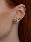 Серьги из серебра