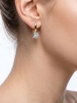 Серьги из золота с бриллиантами