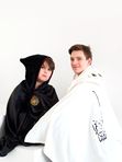 Плед с капюшоном 150х100 см