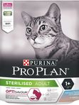 Сухой корм Pro Plan для стерилизованных кошек и кастрированных котов, 400 гр.
