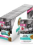 Влажный корм Pro Plan Nutri Savour для взрослых кошек с чувствительным пищеварением 85 гр.