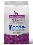 Monge Cat корм для взрослых кошек 400г