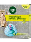 Развивающая игрушка для кошек "Пирамида", d250*160/360мм, серия SMART TOYS