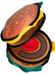 75523 Игрушка для собак Гамбургер для тритсов с пищалкой 18см, серия TRICK'O'TREATS