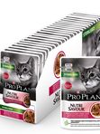 Влажный корм Pro Plan Nutri Savour для взрослых стерилизованных кошек и кастрированных котов