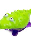 75454 Игрушка для маленьких собак Крокодильчик с пищалкой 10см, серия SUPPA PUPPA