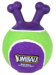 75363 Игрушка для собак Мяч теннисный c ручками зеленый 18см, серия JUMBALL