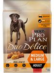 Сухой корм Pro Plan Duo Delice для взрослых собак средних и крупных пород, с говядиной