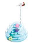 Развивающая игрушка для кошек "Пирамида", d250*160/360мм, серия SMART TOYS
