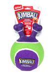 75363 Игрушка для собак Мяч теннисный c ручками зеленый 18см, серия JUMBALL