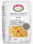Рожок/Mezzi Gomiti AIDA  450 гр 1/20