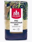 Рис элитный пропаренный GOLD "Агро-Альянс Экстра"  900 гр. 1/2 , шт