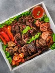 Комбо "Любимая, я в мясо..."