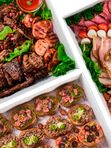 Комбо "Любимая, я в мясо..."