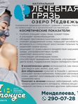Грязь озера Медвежье