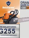 Бензопила Holzfforma G255