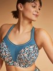 Panache Wired Sports Bra (Abstract Animal)