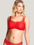 Panache Sofia Dare Crop Top (SCARLET)