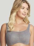 Panache Sofia Dare Crop Top Grey