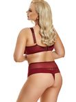 Valentyna Soft Bra (Bordo)
