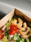 Салат Цезарь с креветкой