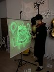 Шоу в темноте - шоу световых картин
