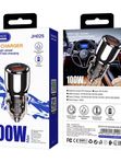Автомобильная зарядка Jokade JH025 PD100W+QC3.0 3А черное